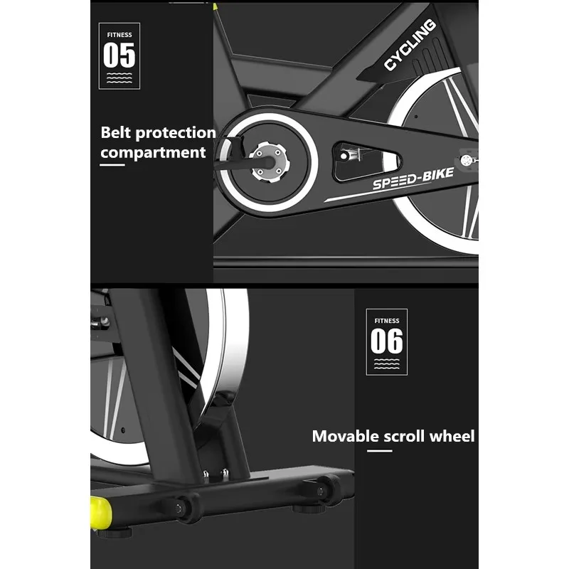 Commercial Gym Cardio Magnetic Exercise Bike Indoor Cycling Bike Spinning Bike for Bodybuilding
Commercial Gym Cardio Magnetic Exercise Bike Indoor Cycling Bike Spinning Bike for Bodybuilding