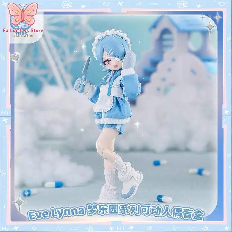 Genuine Eve Lynna Dreamland Series Blind Box Interchangeable Parts BJD Posable Action Figure Desk Ornament Gift for Her In Stock
Genuine Eve Lynna Dreamland Series Blind Box Interchangeable Parts BJD Posable Action Figure Desk Ornament Gift for Her In Stock