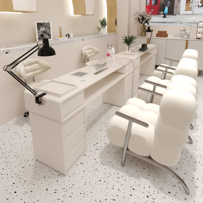 Luxury Manicure Nail Tables White Drawer Beauty Professional Nail Tables Office Women Beauty Salon Furniture
Luxury Manicure Nail Tables White Drawer Beauty Professional Nail Tables Office Women Beauty Salon Furniture