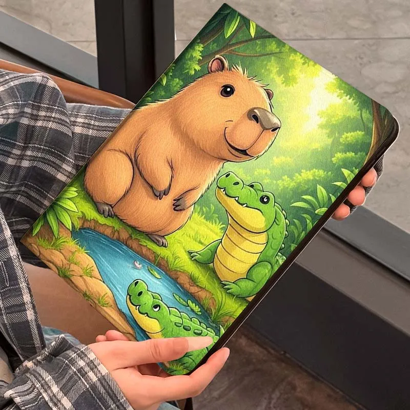 Capibala Cute Anime For iPad Pro Air 5th 6th 7th 13 M3 M4 M5 12.9 13.3 inch 2018 2022 2024 2025 Tablet Case
Capibala Cute Anime For iPad Pro Air 5th 6th 7th 13 M3 M4 M5 12.9 13.3 inch 2018 2022 2024 2025 Tablet Case