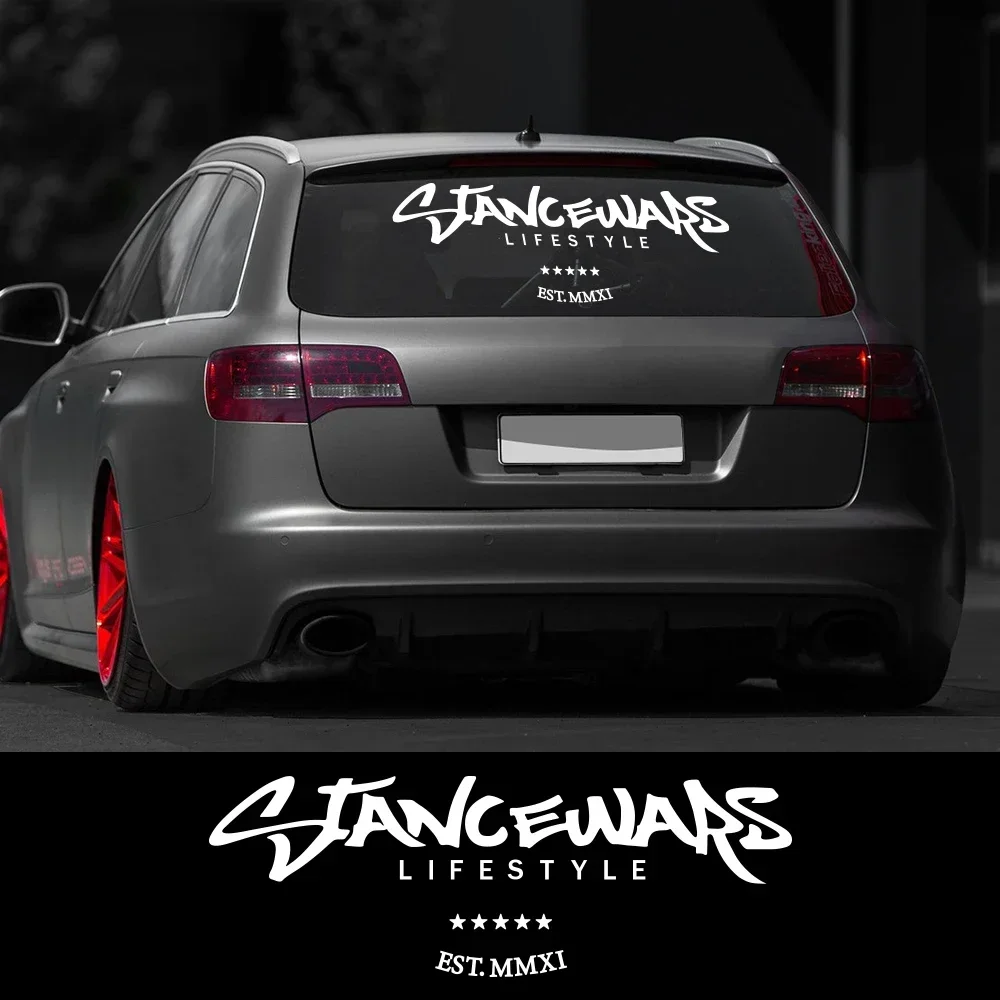 Personalized StanceWars Seattle JDM Car Stickers Vinyl Waterproof Modified Decals Auto Decoration Accessories
Personalized StanceWars Seattle JDM Car Stickers Vinyl Waterproof Modified Decals Auto Decoration Accessories