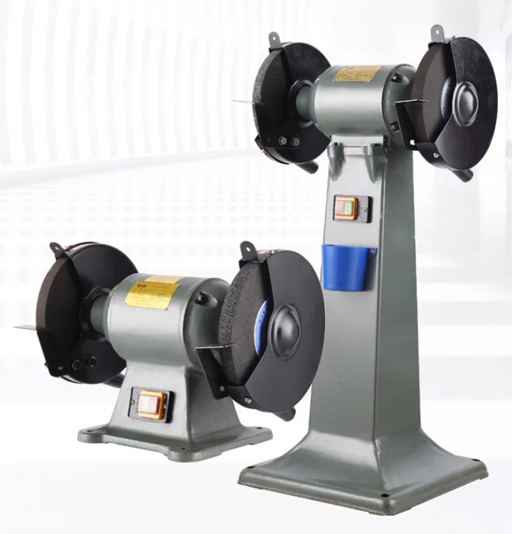 Cheap Price High Speed Grinding Machine Knife Sharpening Tools Vertical Grinder with Cover
Cheap Price High Speed Grinding Machine Knife Sharpening Tools Vertical Grinder with Cover