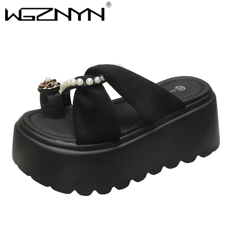 НОВЫЕ блестящие тапочки на высокой платформе со стразами 8 см, женские босоножки на массивном каблуке, женские летние шлепанцы на танкетке с толстой подошвой, Zapatos Mujer
НОВЫЕ блестящие тапочки на высокой платформе со стразами 8 см, женские босоножки на массивном каблуке, женские летние шлепанцы на танкетке с толстой подошвой, Zapatos Mujer