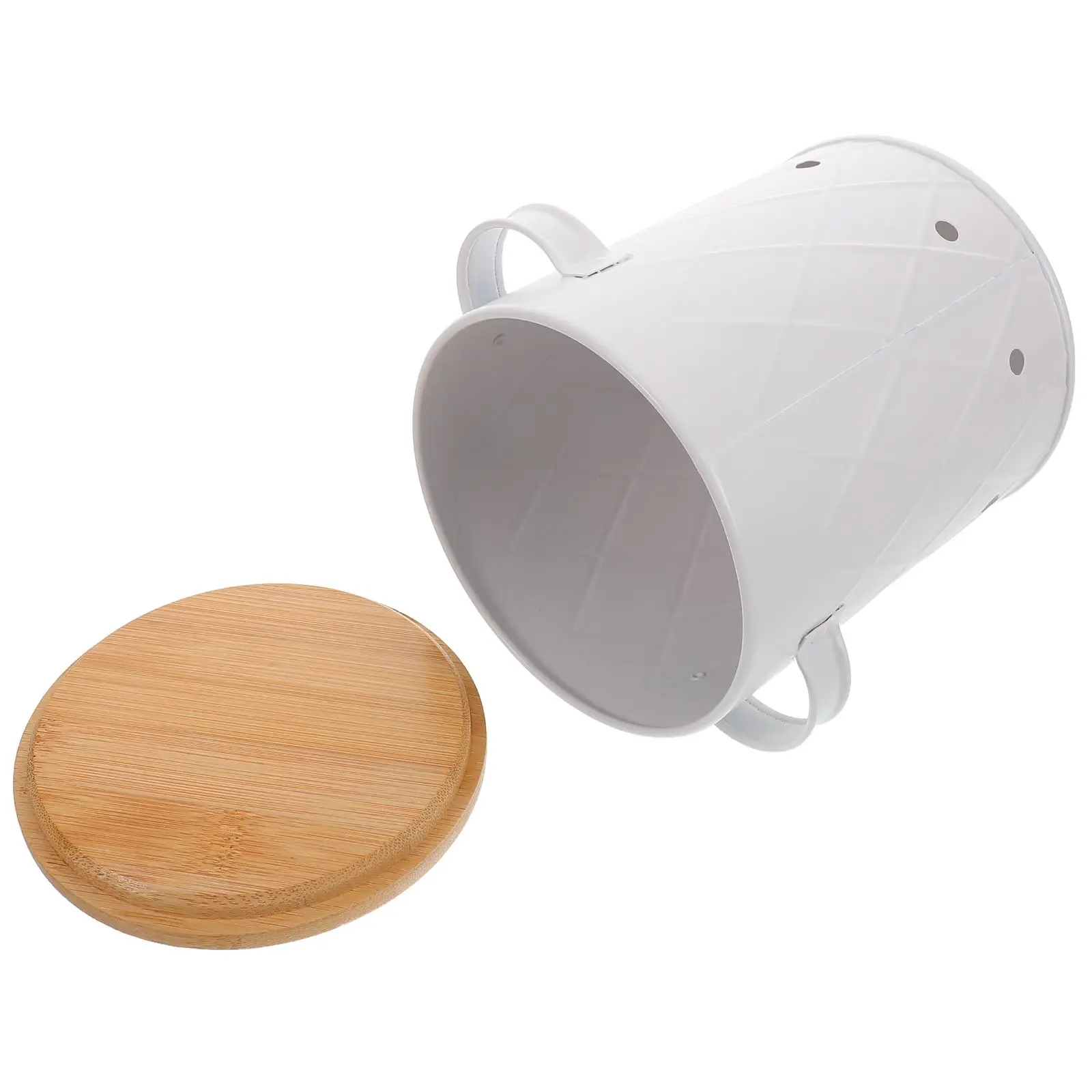 1Pcs Vegetable Storage Bucket Garlic Onion Potato Kitchen Containers Bins Countertop Canisters Large Capacity Reusable
1Pcs Vegetable Storage Bucket Garlic Onion Potato Kitchen Containers Bins Countertop Canisters Large Capacity Reusable