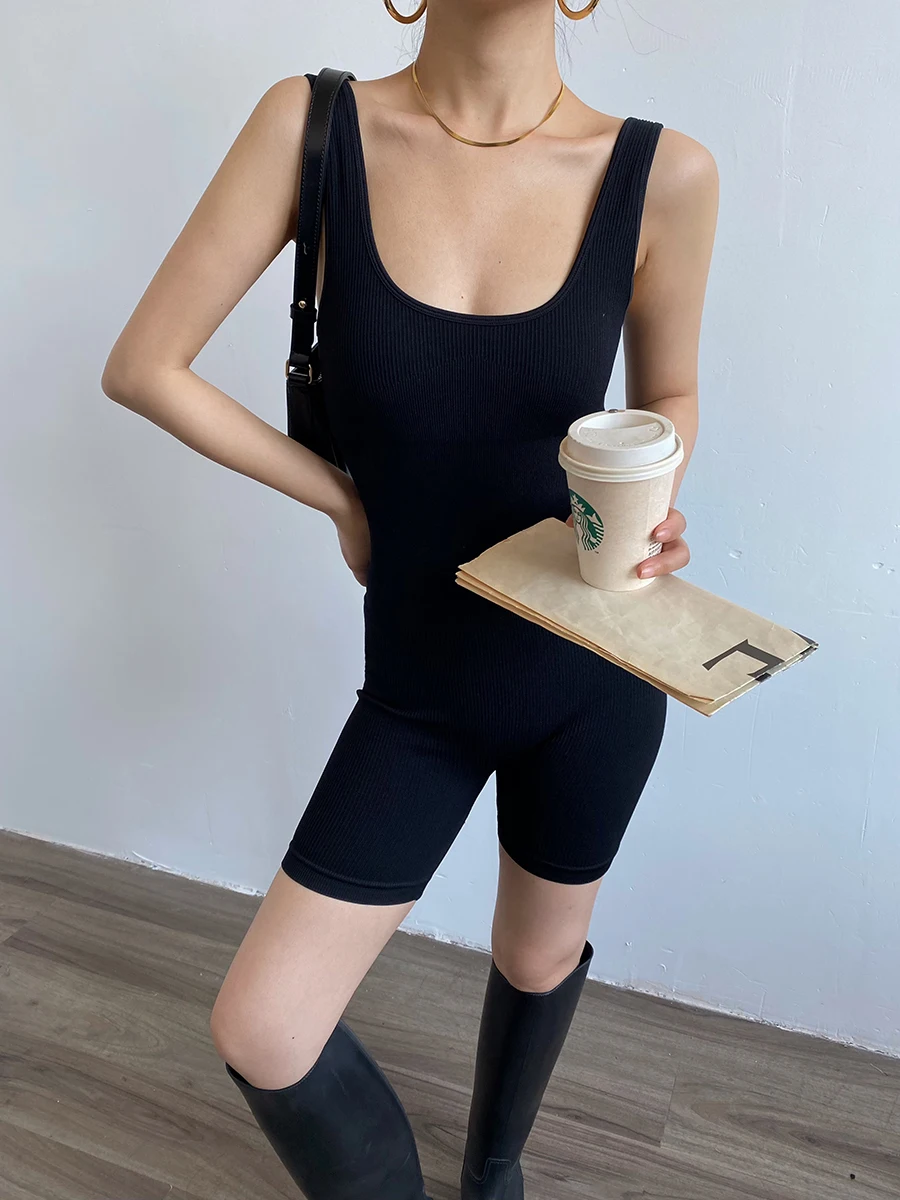 AcupStudio Jiangyou Upper Sportive Bodysuit Women's Elastic a Clothes with Chest Pad Autumn Season High Waist Five-Quar...
AcupStudio Jiangyou Upper Sportive Bodysuit Women's Elastic a Clothes with Chest Pad Autumn Season High Waist Five-Quar...