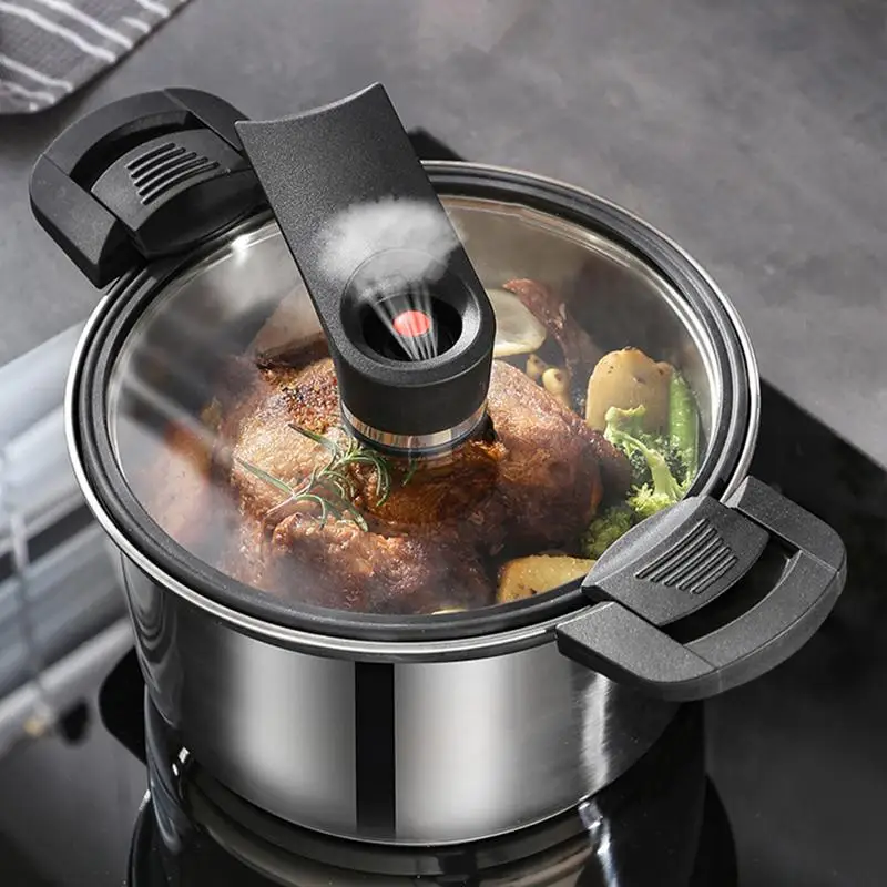 Pressure Pot Home Cooking Pressure Pot Cookware Ergonomic Thick Kitchen Gadgets Efficient Meals Cooking for Kitchen Accessories
Pressure Pot Home Cooking Pressure Pot Cookware Ergonomic Thick Kitchen Gadgets Efficient Meals Cooking for Kitchen Accessories