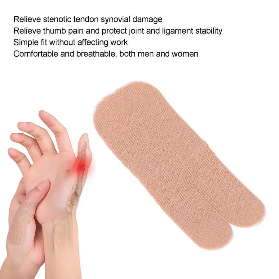 20Pcs Thumb Protection Tape Prevents Sprain Pain and Alleviates Tendon Sheath Protection Patch. Thumb Self-adhesive Waterproof
20Pcs Thumb Protection Tape Prevents Sprain Pain and Alleviates Tendon Sheath Protection Patch. Thumb Self-adhesive Waterproof