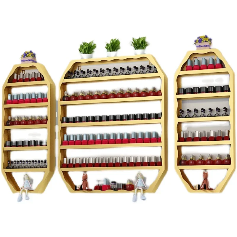 Fashion Nail Polish Storage Rack Larger Capacity Iron Decoration Shelf Perfume Cosmetics Wall Hanging Display Organizer
Fashion Nail Polish Storage Rack Larger Capacity Iron Decoration Shelf Perfume Cosmetics Wall Hanging Display Organizer
