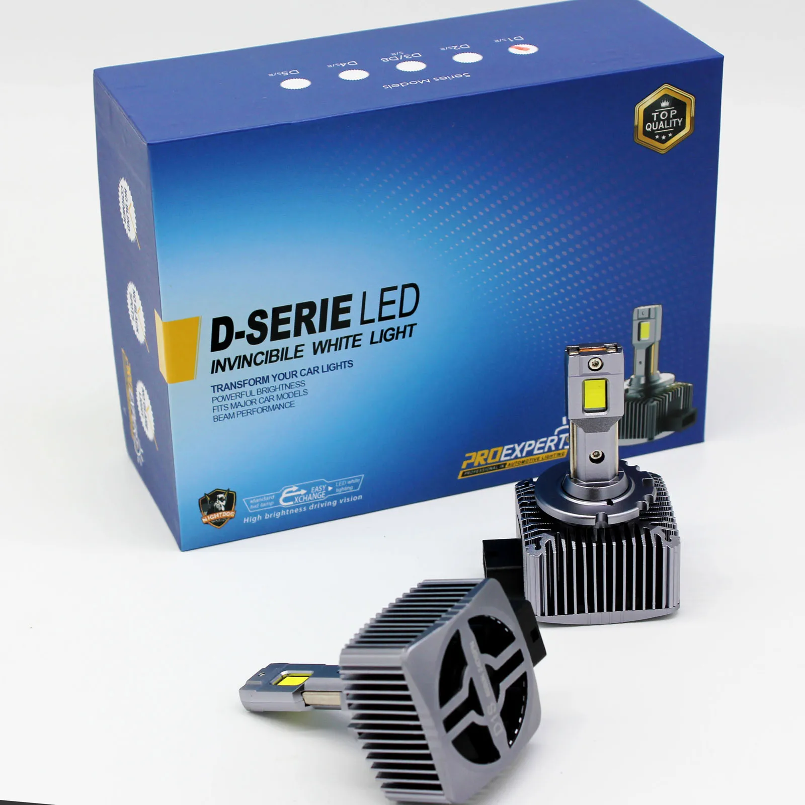 2PCS D1S D1C LED Headlight HID D1R LED Headlamp D1S Bulb 14000LM Xenon Car Light Turbo Lamp Canbus 6000K Plug&Play
2PCS D1S D1C LED Headlight HID D1R LED Headlamp D1S Bulb 14000LM Xenon Car Light Turbo Lamp Canbus 6000K Plug&Play