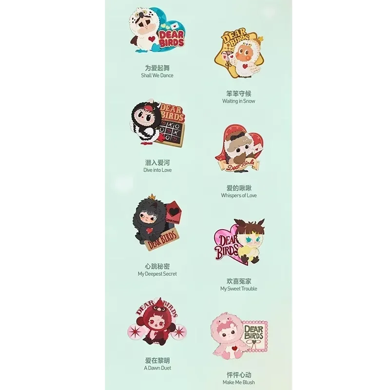 POPMART Dear Birds Series Blind Box Toys Mystery Box Mistery Figure Desktop Caja Misteriosa Surprise Box Anime Kawaii Model
POPMART Dear Birds Series Blind Box Toys Mystery Box Mistery Figure Desktop Caja Misteriosa Surprise Box Anime Kawaii Model
