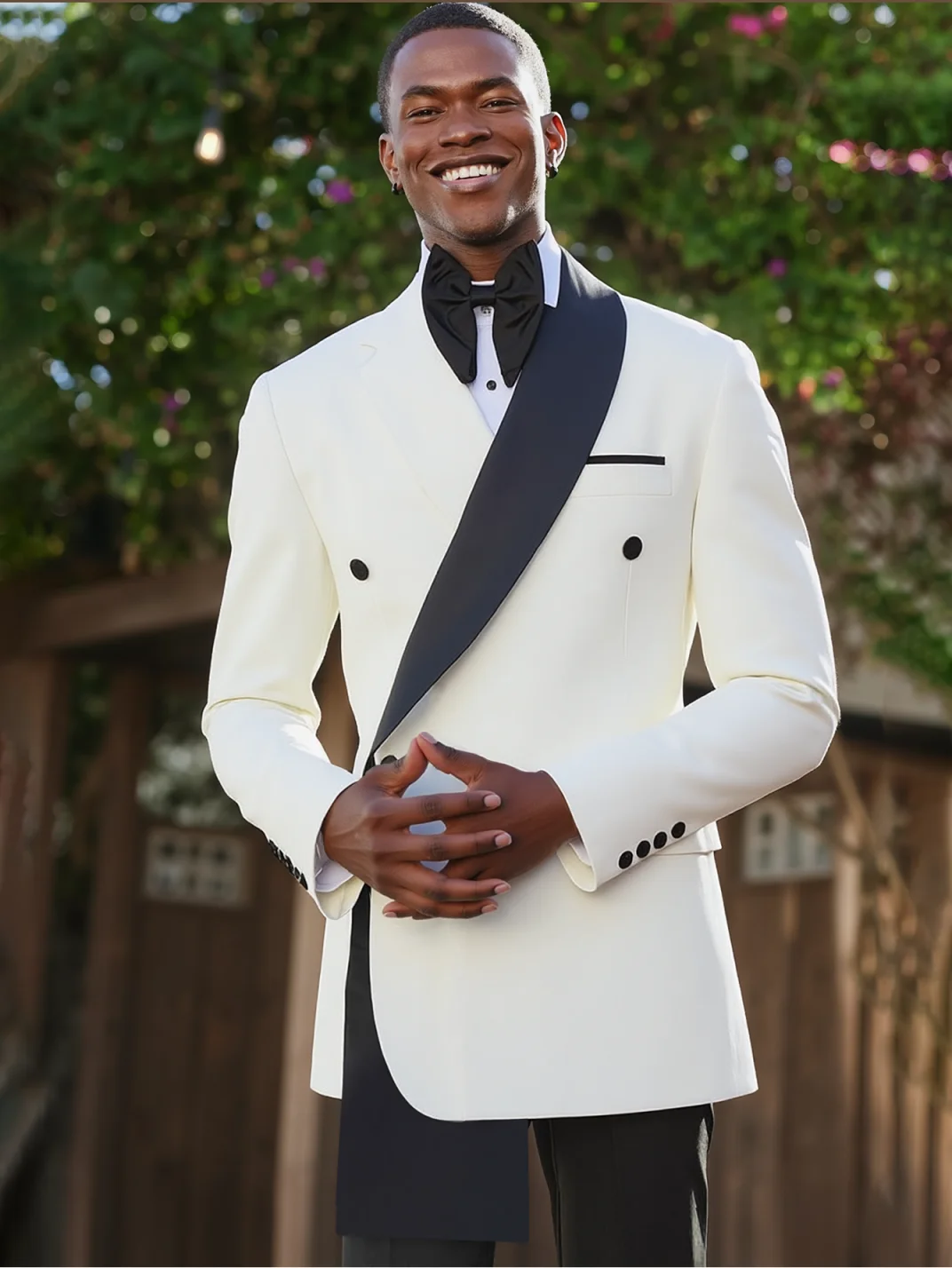 Men's Suit Wedding Tuxedos with Long Strap Formal Best Man Suits Groom Jacket Wear Tuxedos One Piece Suit Overcoat Jacket
Men's Suit Wedding Tuxedos with Long Strap Formal Best Man Suits Groom Jacket Wear Tuxedos One Piece Suit Overcoat Jacket