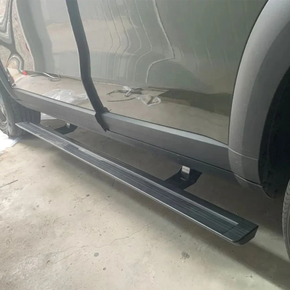 Modification Low MOQ Auto Power Step Running Board Panel Electric Side Step for HAVAL M6 H6 H6S H7 F5 F7 F7X XY X-DOG DARGO JOLI
Modification Low MOQ Auto Power Step Running Board Panel Electric Side Step for HAVAL M6 H6 H6S H7 F5 F7 F7X XY X-DOG DARGO JOLI