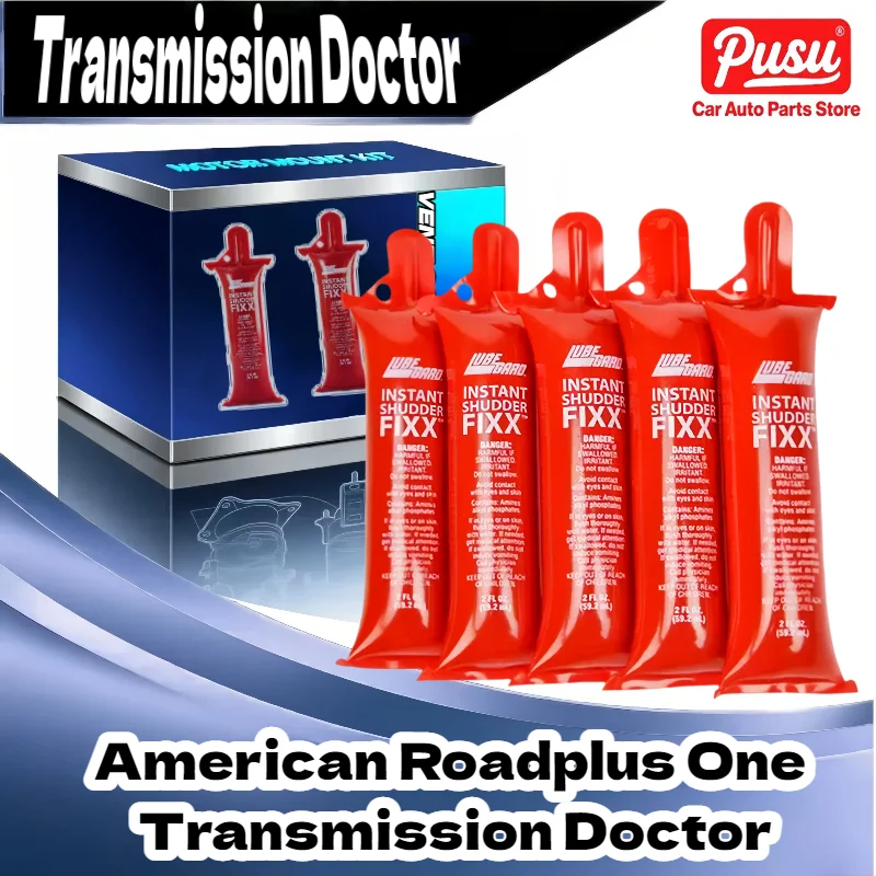 Professional Automatic Transmission Fluid Additive Anti Vibration Repair Agent Instant Shudder Fixx Gearbox Protector Formula
Professional Automatic Transmission Fluid Additive Anti Vibration Repair Agent Instant Shudder Fixx Gearbox Protector Formula