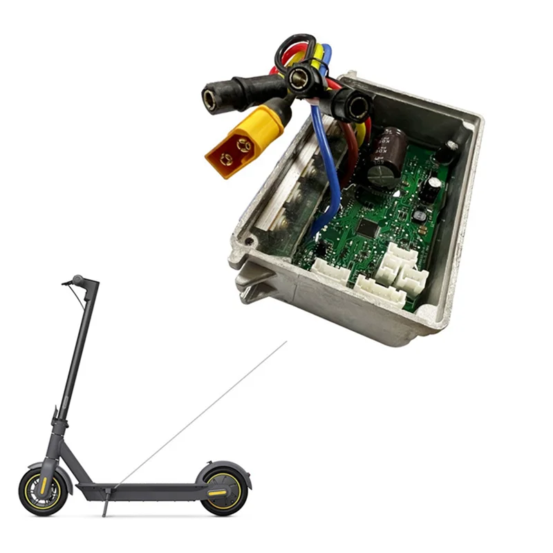 Контроллер скутера Max G30 подходит для бесщеточного двигателя Ninebot, наполнения клеем и водонепроницаемости.
Контроллер скутера Max G30 подходит для бесщеточного двигателя Ninebot, наполнения клеем и водонепроницаемости.
