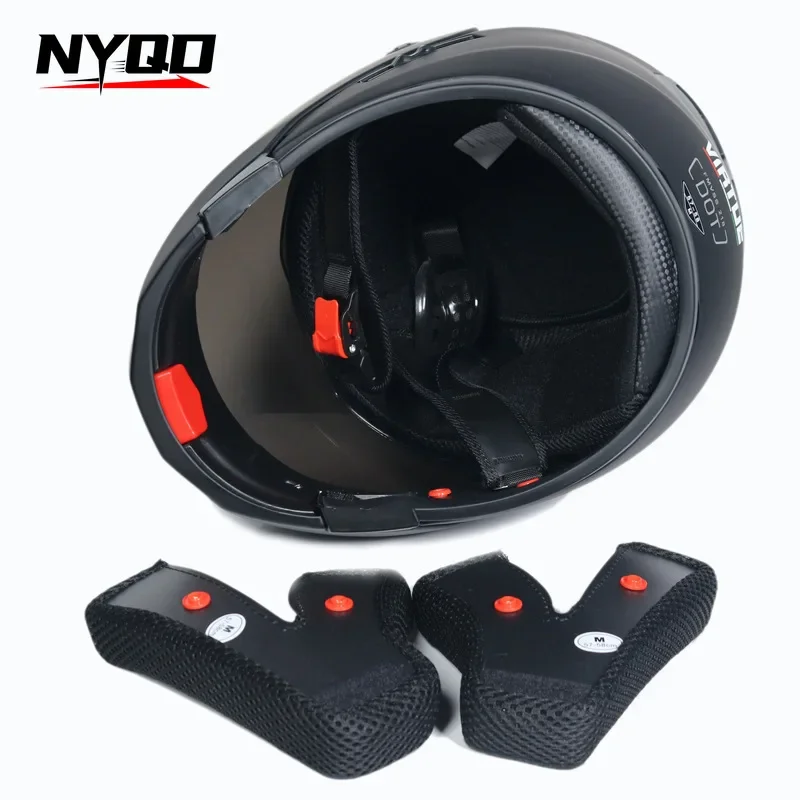 Virtue LVS Jiekai Full Face Helmet Ear Lining Helmet Accessories JK310 902 GXT358 902 AIS611 805 ORZ819 VOSS888 889EarProtection
Virtue LVS Jiekai Full Face Helmet Ear Lining Helmet Accessories JK310 902 GXT358 902 AIS611 805 ORZ819 VOSS888 889EarProtection