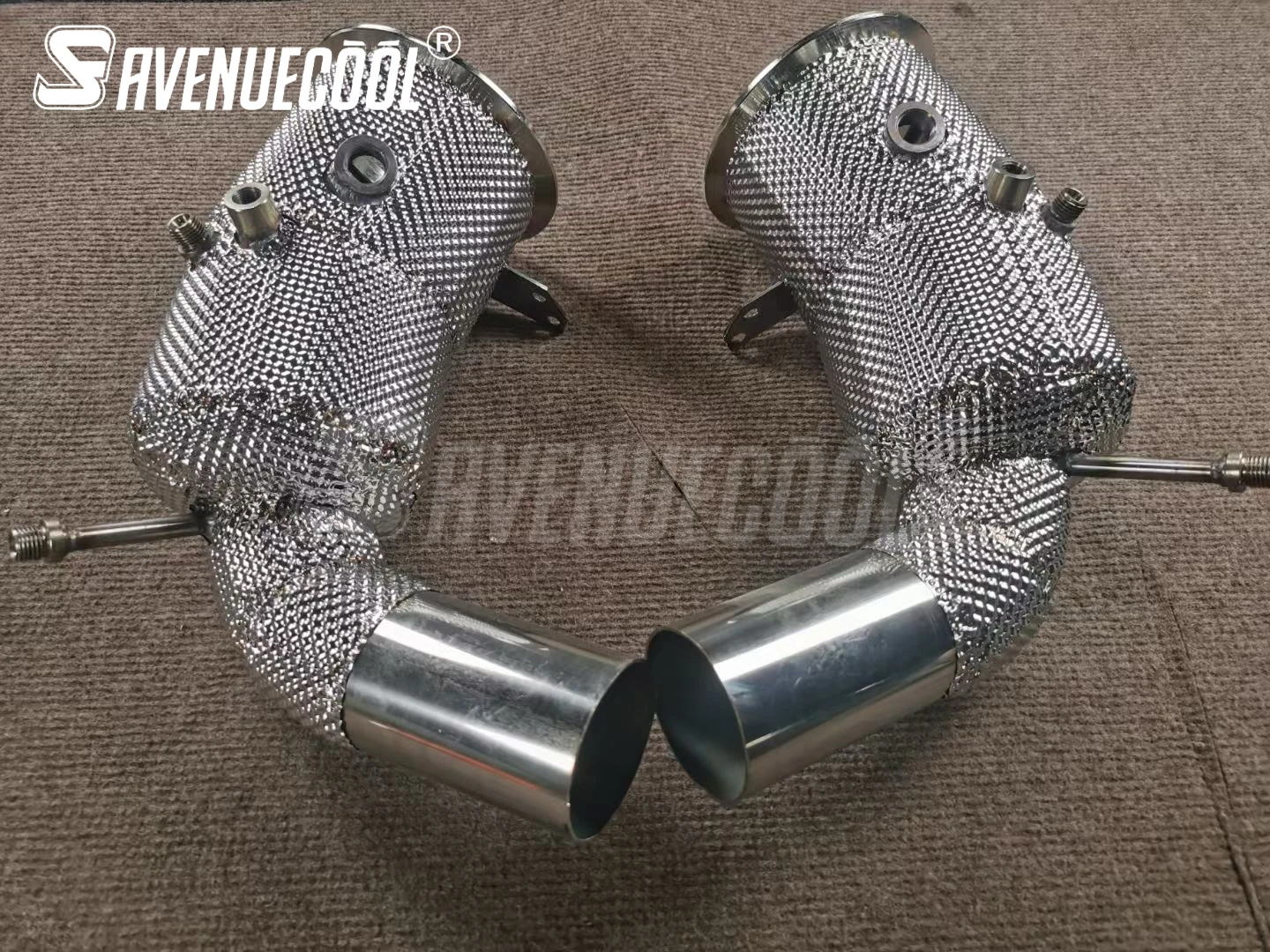 AVENUECOOL Exhaust System High Performance Downpipe for Porsche 911 991 3.0T 2011-2019 With Heat Shield Racing Pipe
AVENUECOOL Exhaust System High Performance Downpipe for Porsche 911 991 3.0T 2011-2019 With Heat Shield Racing Pipe
