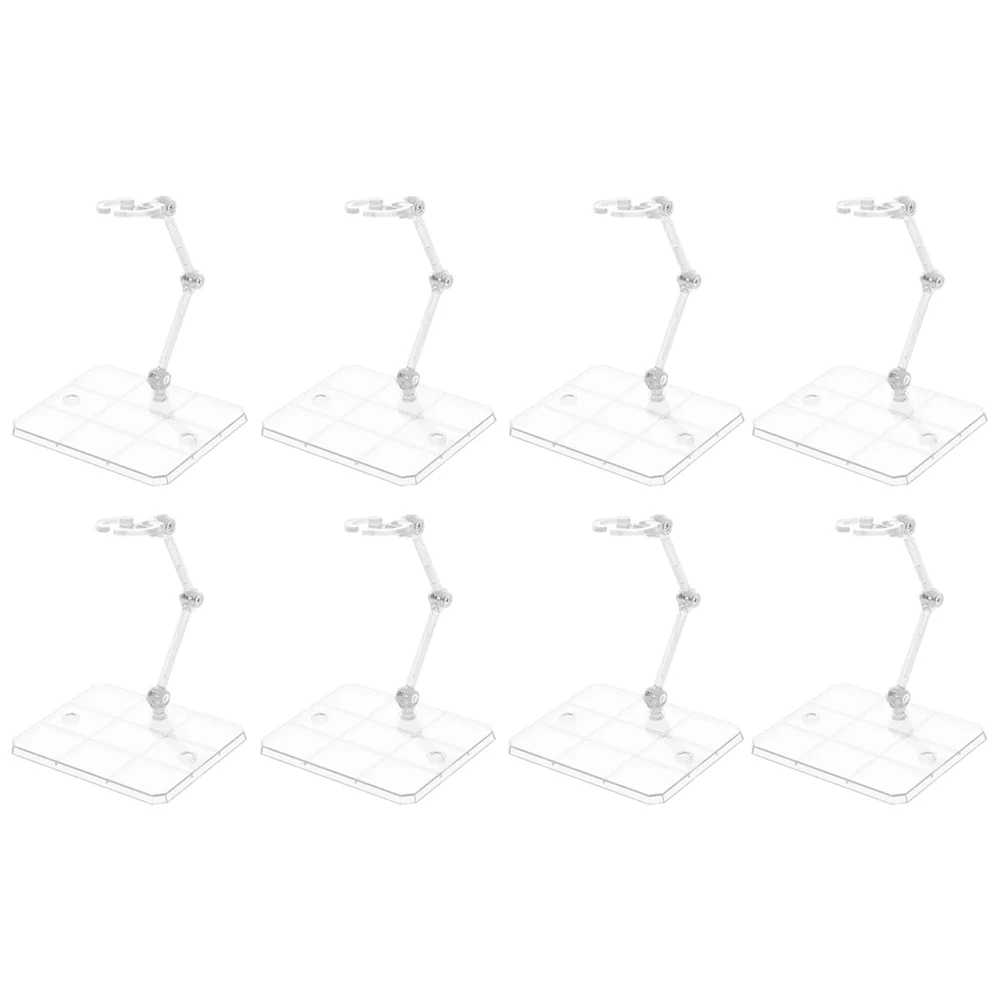 Trinket Action Figure Stand Models Plastic Holder Toys Transparent Figurine Support
Trinket Action Figure Stand Models Plastic Holder Toys Transparent Figurine Support