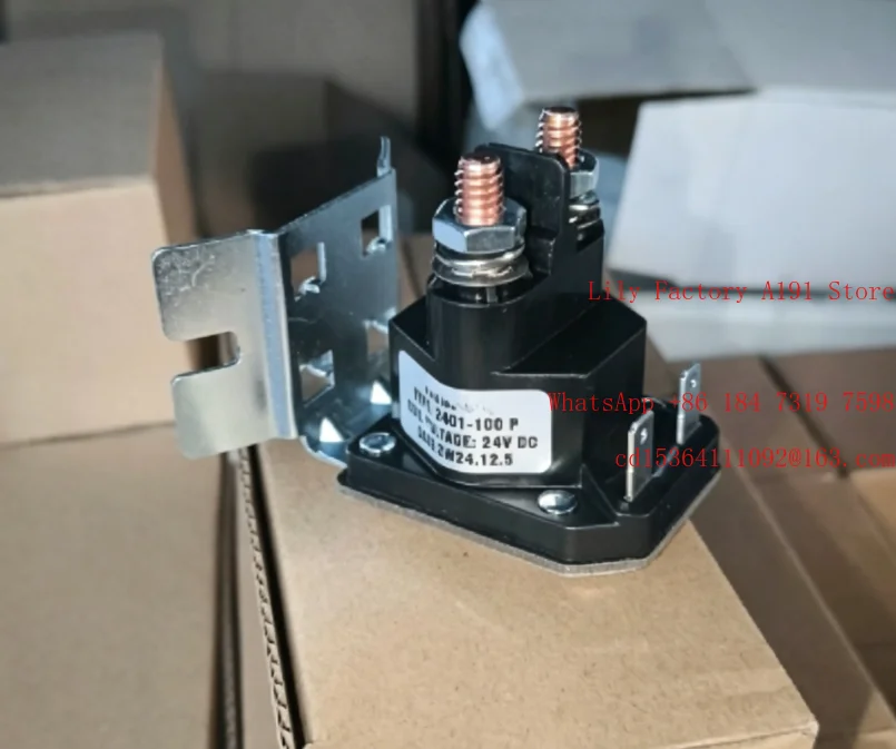 Start switch relay contactor 24V
Start switch relay contactor 24V