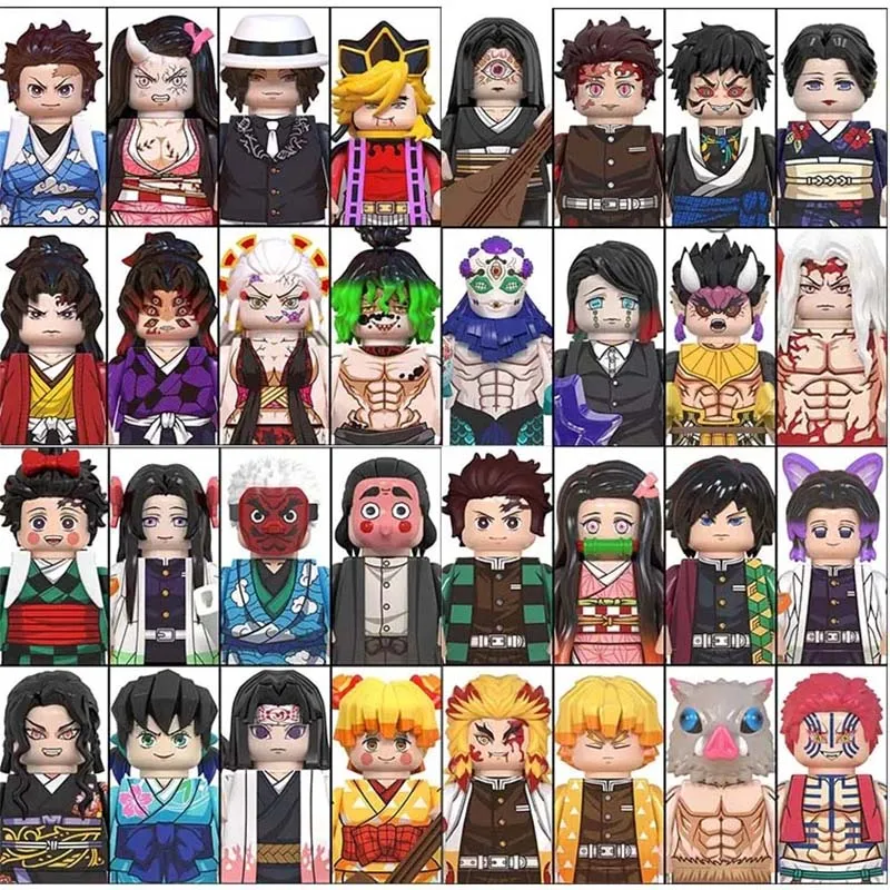 Anime Cartoon Blind Box Education Collection Building Blocks Tanjirou Agatsuma Action Figures Puzzle Model Toy Ornament Bricks
Anime Cartoon Blind Box Education Collection Building Blocks Tanjirou Agatsuma Action Figures Puzzle Model Toy Ornament Bricks