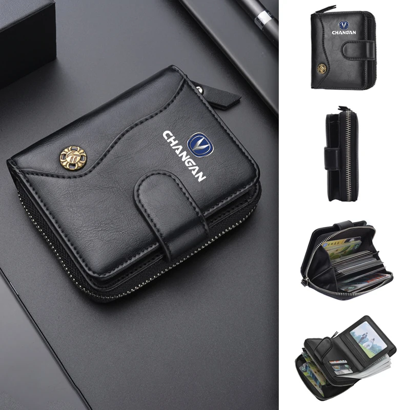 Car Men's Card Case Wallet Coin Purse Ticket Holder Cash Bag Accessories For Changan CS75 CS35 CS15 CS95 RAETON CX70 CS55
Car Men's Card Case Wallet Coin Purse Ticket Holder Cash Bag Accessories For Changan CS75 CS35 CS15 CS95 RAETON CX70 CS55