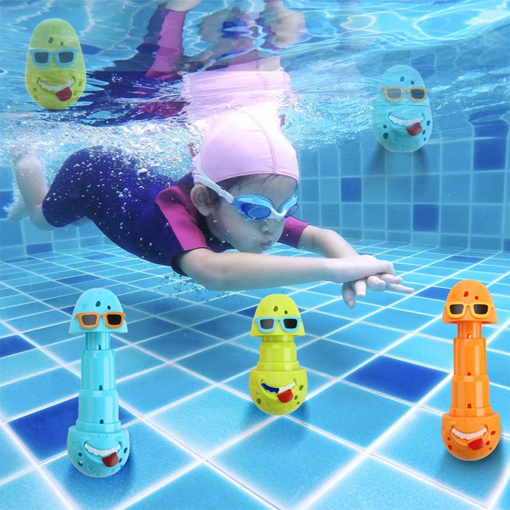 3pcs Clown Egges Pool Diving Toys Cute Egg Diving Sticks Swimming Pool Dive Toys for Kids Summer Diving Pool Water Toys
3pcs Clown Egges Pool Diving Toys Cute Egg Diving Sticks Swimming Pool Dive Toys for Kids Summer Diving Pool Water Toys