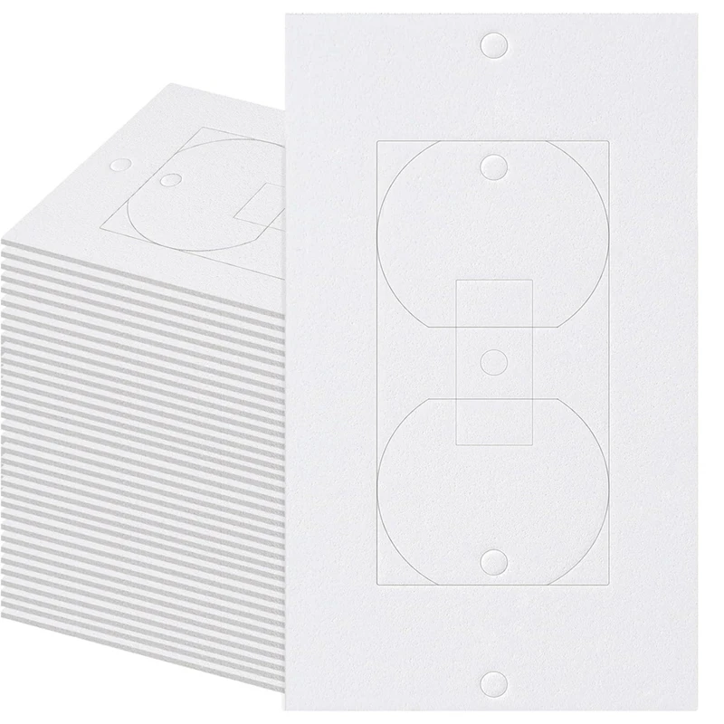 Outlet Insulators Draft Sealers, 100Pcs Electrical Outlet Insulation Pads, EVA Foam Gasket For Wall, Switch Socket Cover Durable
Outlet Insulators Draft Sealers, 100Pcs Electrical Outlet Insulation Pads, EVA Foam Gasket For Wall, Switch Socket Cover Durable