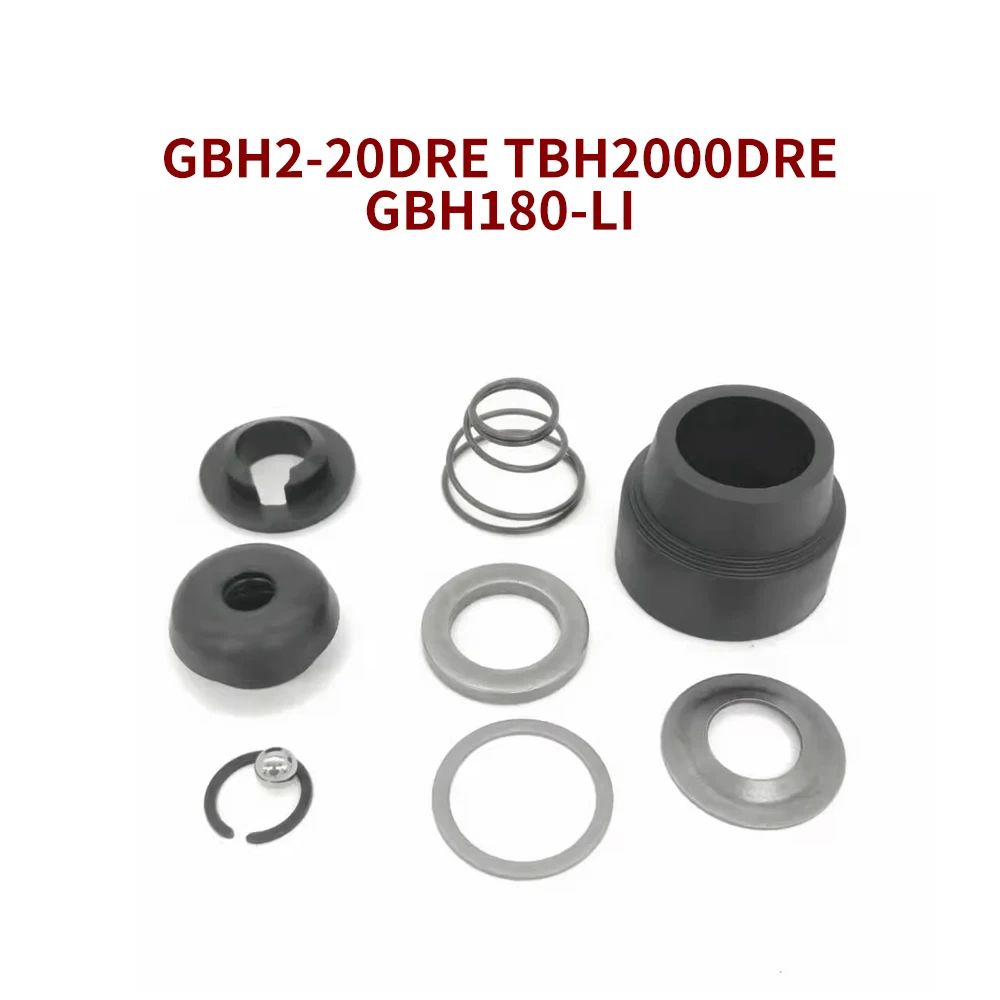 Защитный вкладыш молотка в сборе для аксессуаров для цилиндров Bosch GBH2-20DRE 2000DRE TBH2000DRE
Защитный вкладыш молотка в сборе для аксессуаров для цилиндров Bosch GBH2-20DRE 2000DRE TBH2000DRE