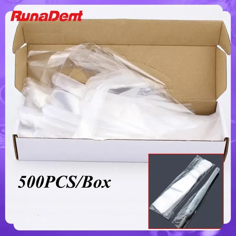 500Pcs Intraoral Dental Camera Cover Disposable Intraoral Camera Sheath for Dentistry Lab Endoscope Film Handle Protect Sleeve
500Pcs Intraoral Dental Camera Cover Disposable Intraoral Camera Sheath for Dentistry Lab Endoscope Film Handle Protect Sleeve