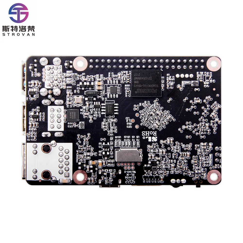 RK3568 Core Board Four-Core AI IoT New Embedded System Module Development Board for ARM RK3568 Board
RK3568 Core Board Four-Core AI IoT New Embedded System Module Development Board for ARM RK3568 Board