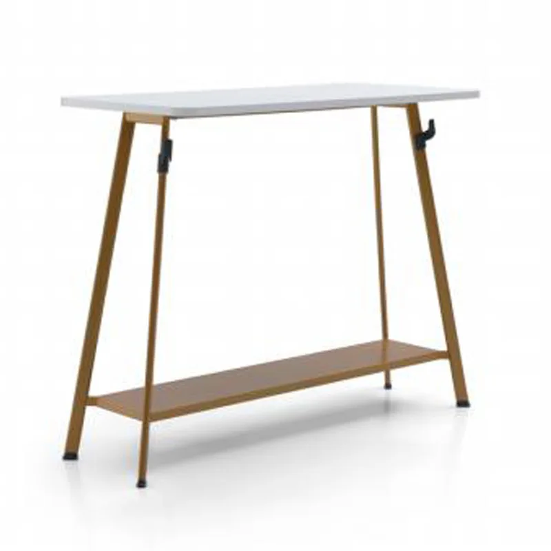 Double pedal meeting high table mobile office computer bar wine bar simple casual negotiation square table
Double pedal meeting high table mobile office computer bar wine bar simple casual negotiation square table