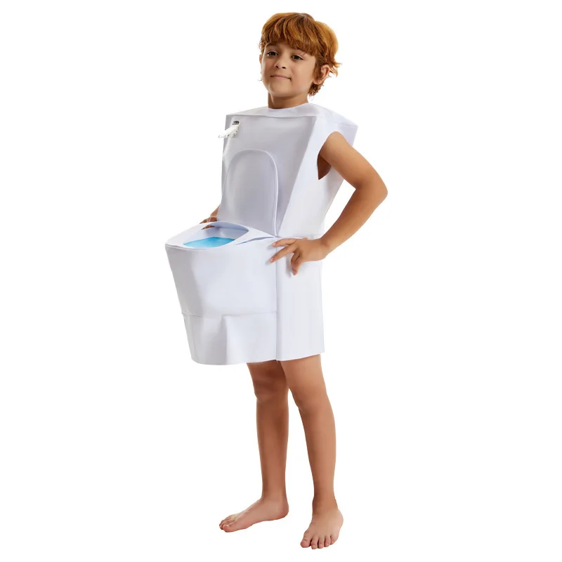 Enfant Funny White Bidet Carnival Halloween Fancy Dress Up Enfants Toilet Costume New Arrival 2026
Enfant Funny White Bidet Carnival Halloween Fancy Dress Up Enfants Toilet Costume New Arrival 2026