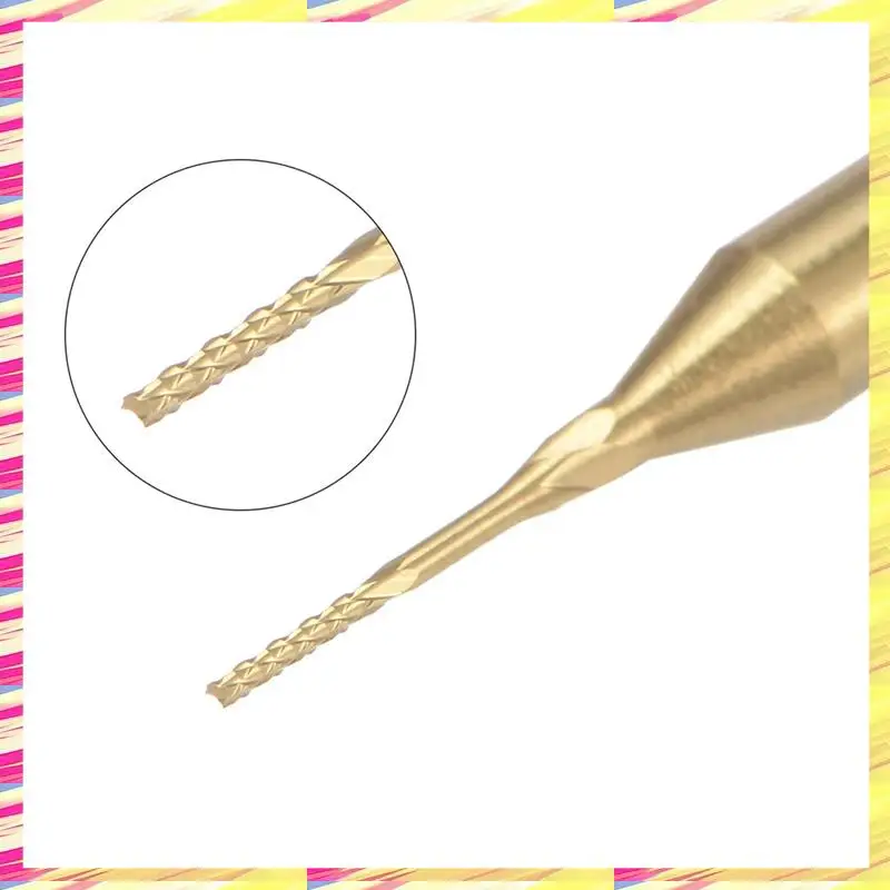 ABJJ 10 шт. твердосплавная концевая фреза с титановым покрытием, гравировальная фреза, фрезы с ЧПУ для печатной платы, хвостовик 1/8 дюйма
ABJJ 10 шт. твердосплавная концевая фреза с титановым покрытием, гравировальная фреза, фрезы с ЧПУ для печатной платы, хвостовик 1/8 дюйма