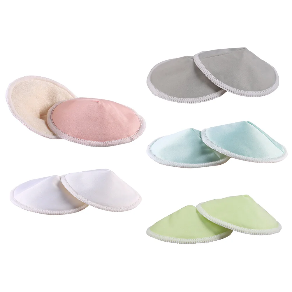 10Pcs Washable Anti-Galactorrhea Pads Three Layer Thickened Breathable Bowl Shaped Breast Feeding Pads for Lactating Mothers
10Pcs Washable Anti-Galactorrhea Pads Three Layer Thickened Breathable Bowl Shaped Breast Feeding Pads for Lactating Mothers