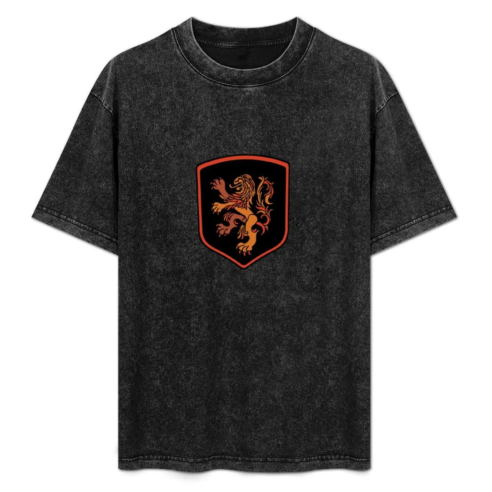 Netherlands Lion Logo T-Shirt Daily Casual Short Sleeve Tee Shirt
Netherlands Lion Logo T-Shirt Daily Casual Short Sleeve Tee Shirt