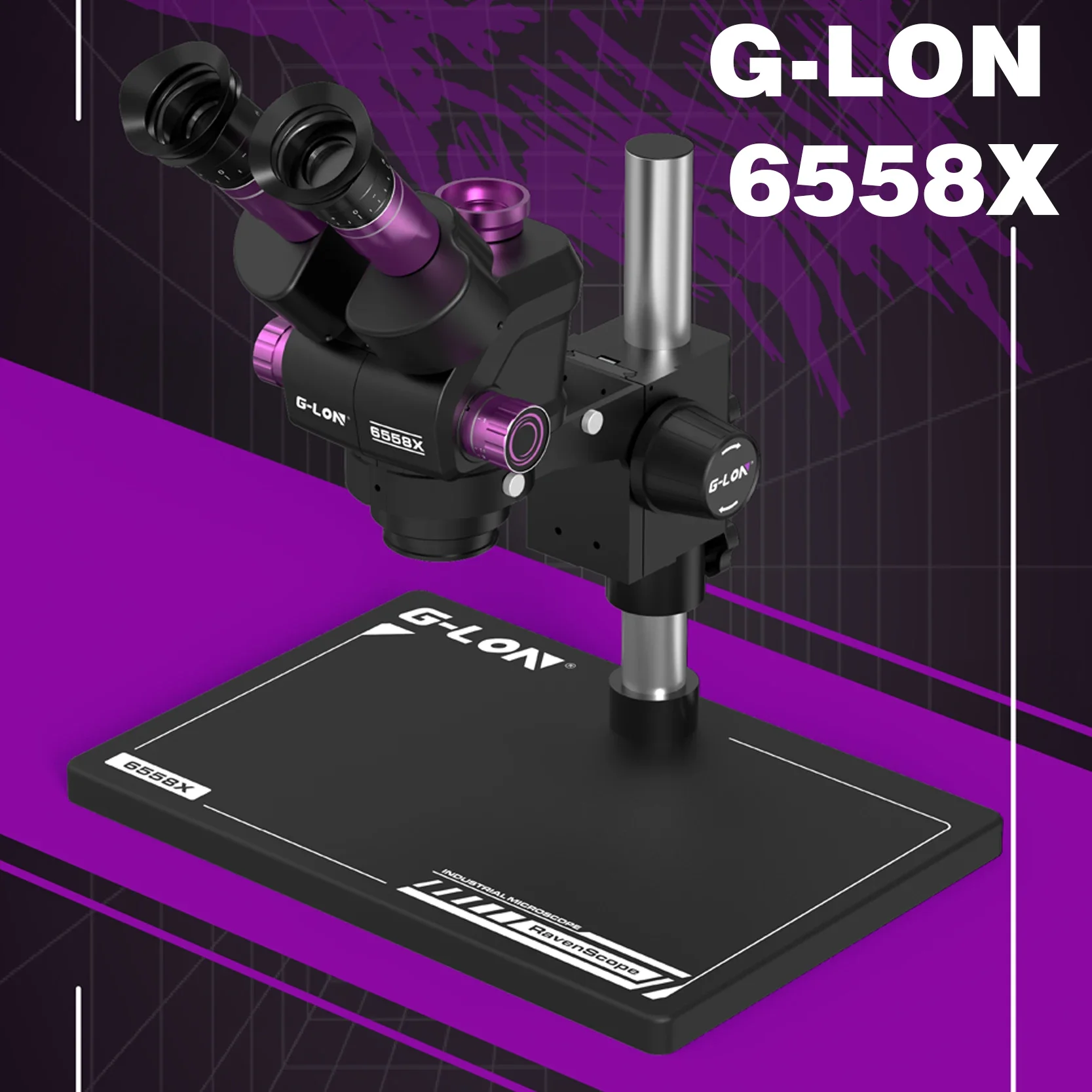 Тринокулярный стереомикроскоп G-LON Zoom с увеличением 3,5X-90X на настольной подставке для ремонта телефона
Тринокулярный стереомикроскоп G-LON Zoom с увеличением 3,5X-90X на настольной подставке для ремонта телефона