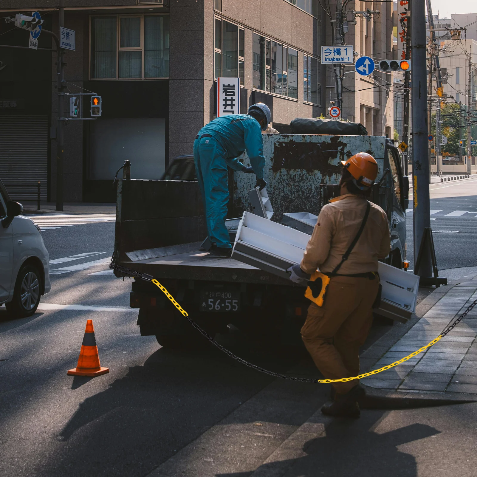 Plastic Safety Barrier Chain High Visibility Traffic Cone Connector for Driveway Parking Construction Site Crowd Control Traffic
Plastic Safety Barrier Chain High Visibility Traffic Cone Connector for Driveway Parking Construction Site Crowd Control Traffic