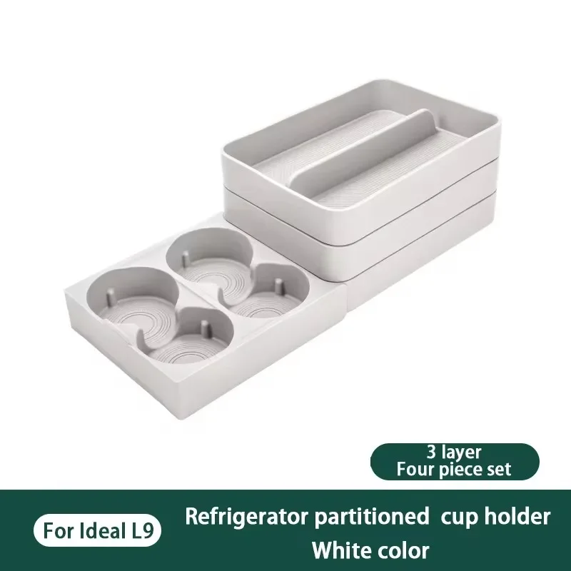 Box Drink Bottle Organizer Auto Sorting Box Mat Car Refrigerator Cup Holder Silicone For Li Lixiang L6 L7 L8 L9 MEGA Storage
Box Drink Bottle Organizer Auto Sorting Box Mat Car Refrigerator Cup Holder Silicone For Li Lixiang L6 L7 L8 L9 MEGA Storage