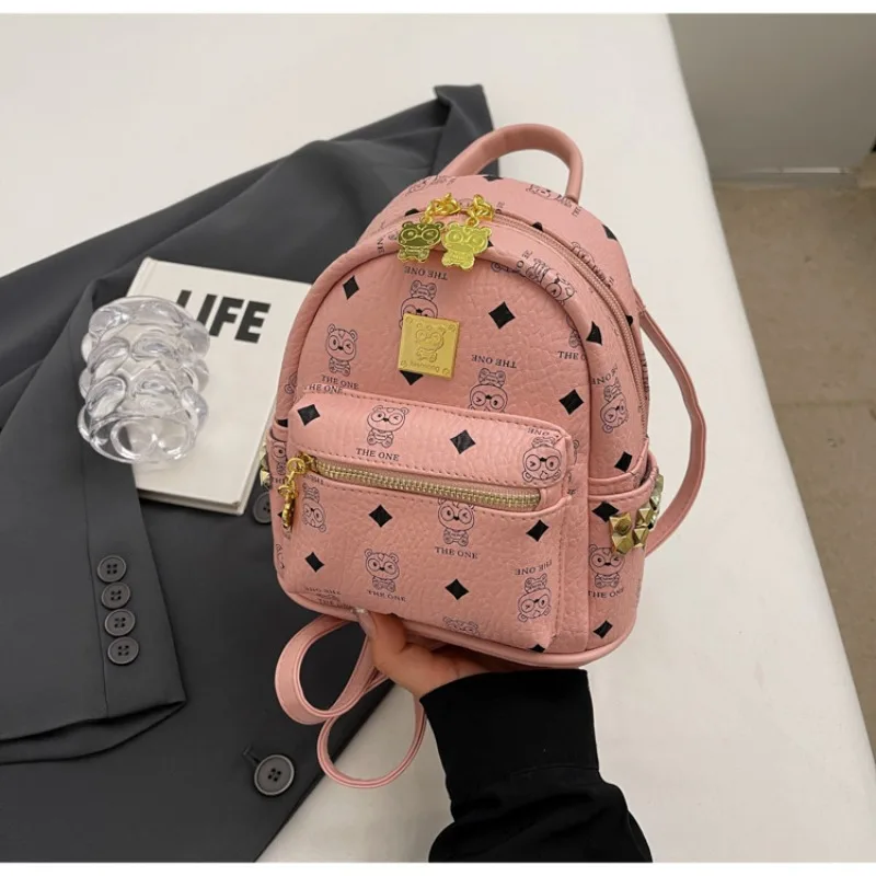 Classic Women Backpack Fashion School Bags Female Daily Shopping Girl Backpacks Schoolbags Large-capacity Fashion Shoulder Bag
Classic Women Backpack Fashion School Bags Female Daily Shopping Girl Backpacks Schoolbags Large-capacity Fashion Shoulder Bag