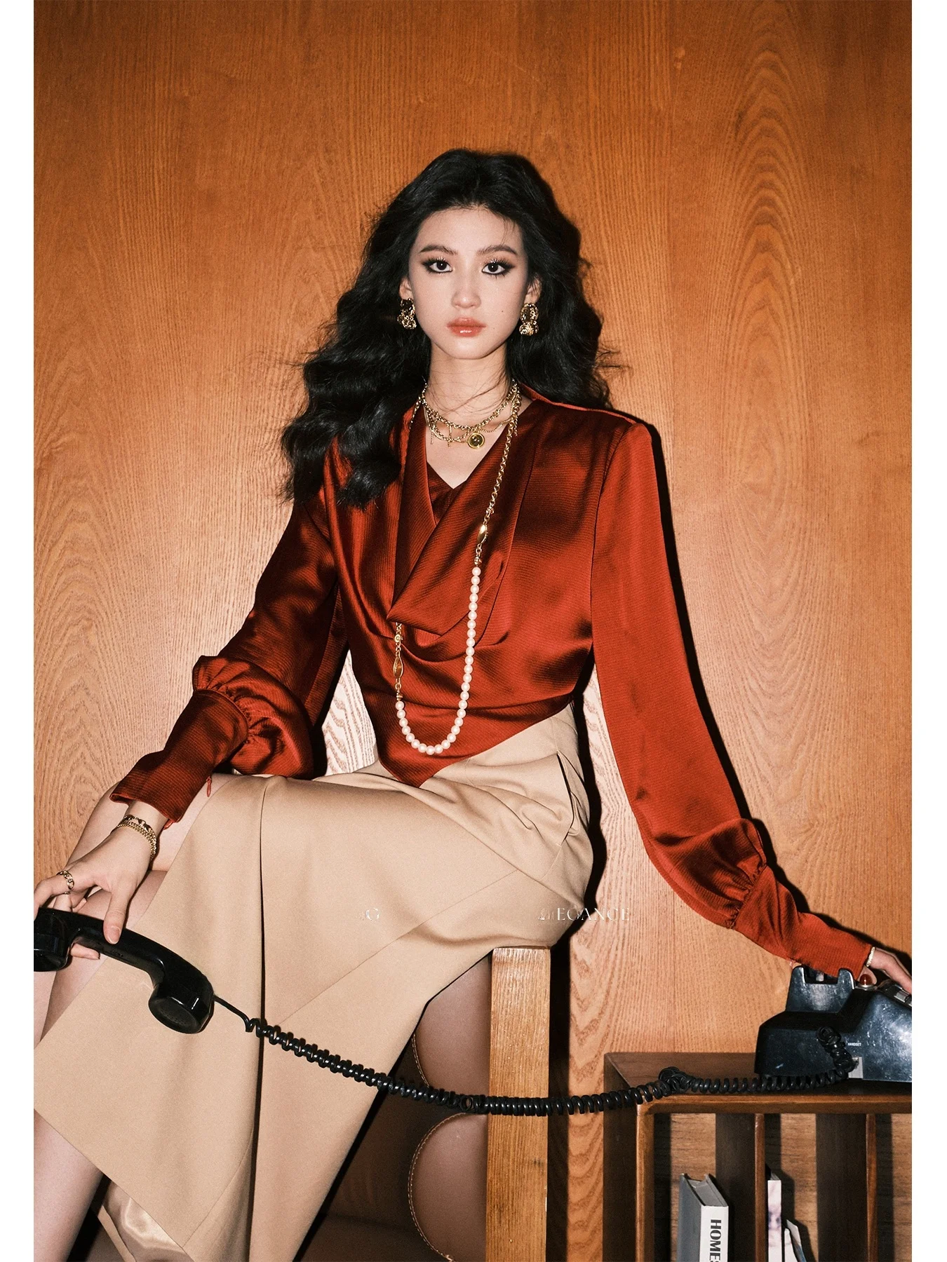 Annaspeak жемчужный атласный ацетатный фонарь Све irt женский рюшами Ne Design приятный для кожи дышащий тонкий длинный топ све
Annaspeak жемчужный атласный ацетатный фонарь Све irt женский рюшами Ne Design приятный для кожи дышащий тонкий длинный топ све