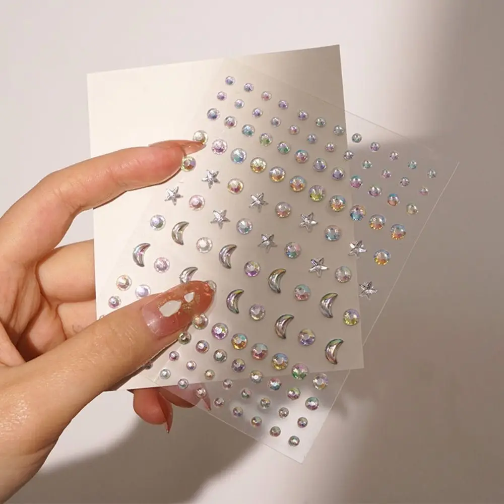 Art Decoration Temporary Tattoo Face Tattoo Stickers Body Colored Diamonds Face Rhinestone Stickers Eyeliner Diamond Decals
Art Decoration Temporary Tattoo Face Tattoo Stickers Body Colored Diamonds Face Rhinestone Stickers Eyeliner Diamond Decals