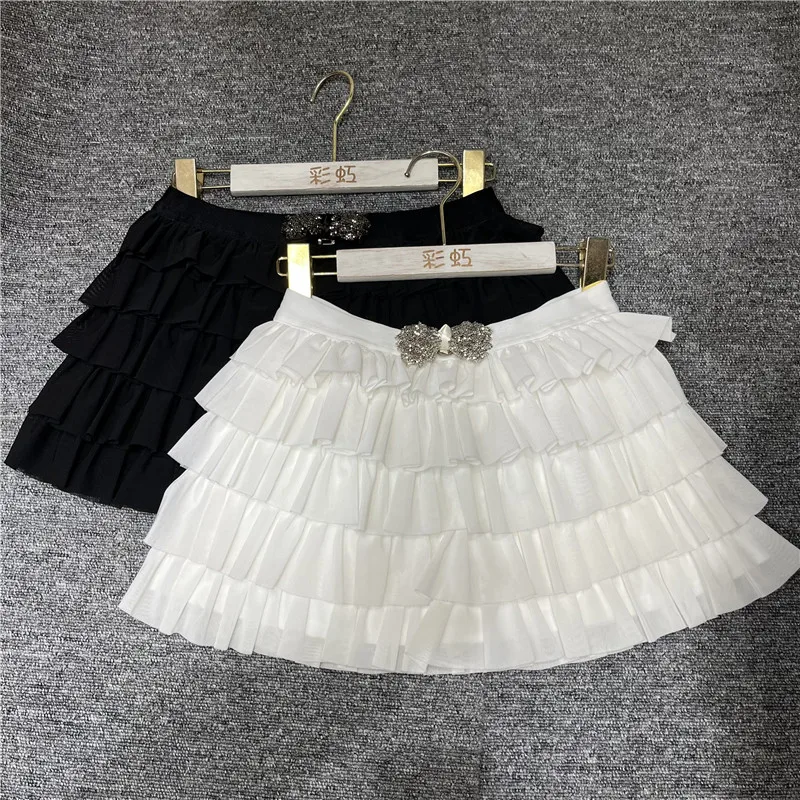 Sexy A-Line Skirt with Layered Wood Grain Edges Anti-Light Walking Pure Desirable Girl Short And Long Skirts for Ladies
Sexy A-Line Skirt with Layered Wood Grain Edges Anti-Light Walking Pure Desirable Girl Short And Long Skirts for Ladies