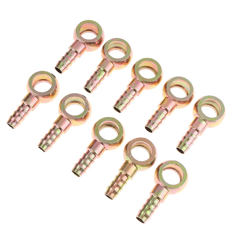 10PCS Diesel Pipe Joint Hollow Screw Oil Ball Head Hydraulic Ball Head Oil Pipe Hose
10PCS Diesel Pipe Joint Hollow Screw Oil Ball Head Hydraulic Ball Head Oil Pipe Hose