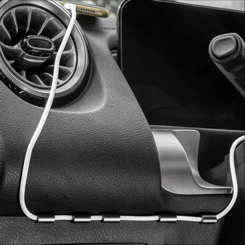 Mini Universal Wire Clip Car Cable Holder Self Adhesive Fixed for Desk Home Office Setup
Mini Universal Wire Clip Car Cable Holder Self Adhesive Fixed for Desk Home Office Setup