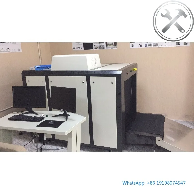 【specialized】Color Image X Ray Baggage Scanner Airport Security Luggage Inspection Equipment
【specialized】Color Image X Ray Baggage Scanner Airport Security Luggage Inspection Equipment