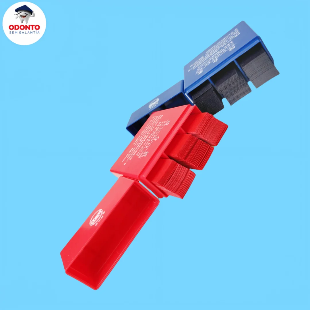 Dental Articulating Paper Double-Sided Bite Strips for Teeth Occlusion Checking & Dental Care
Dental Articulating Paper Double-Sided Bite Strips for Teeth Occlusion Checking & Dental Care