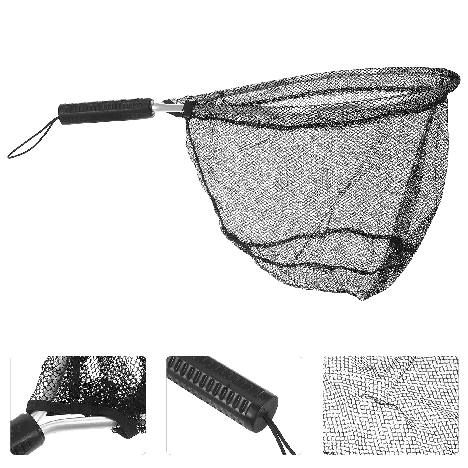 Foldable Fly Fishing Net Small Telescopic Bait Aluminum Alloy Basket Child Nets
Foldable Fly Fishing Net Small Telescopic Bait Aluminum Alloy Basket Child Nets