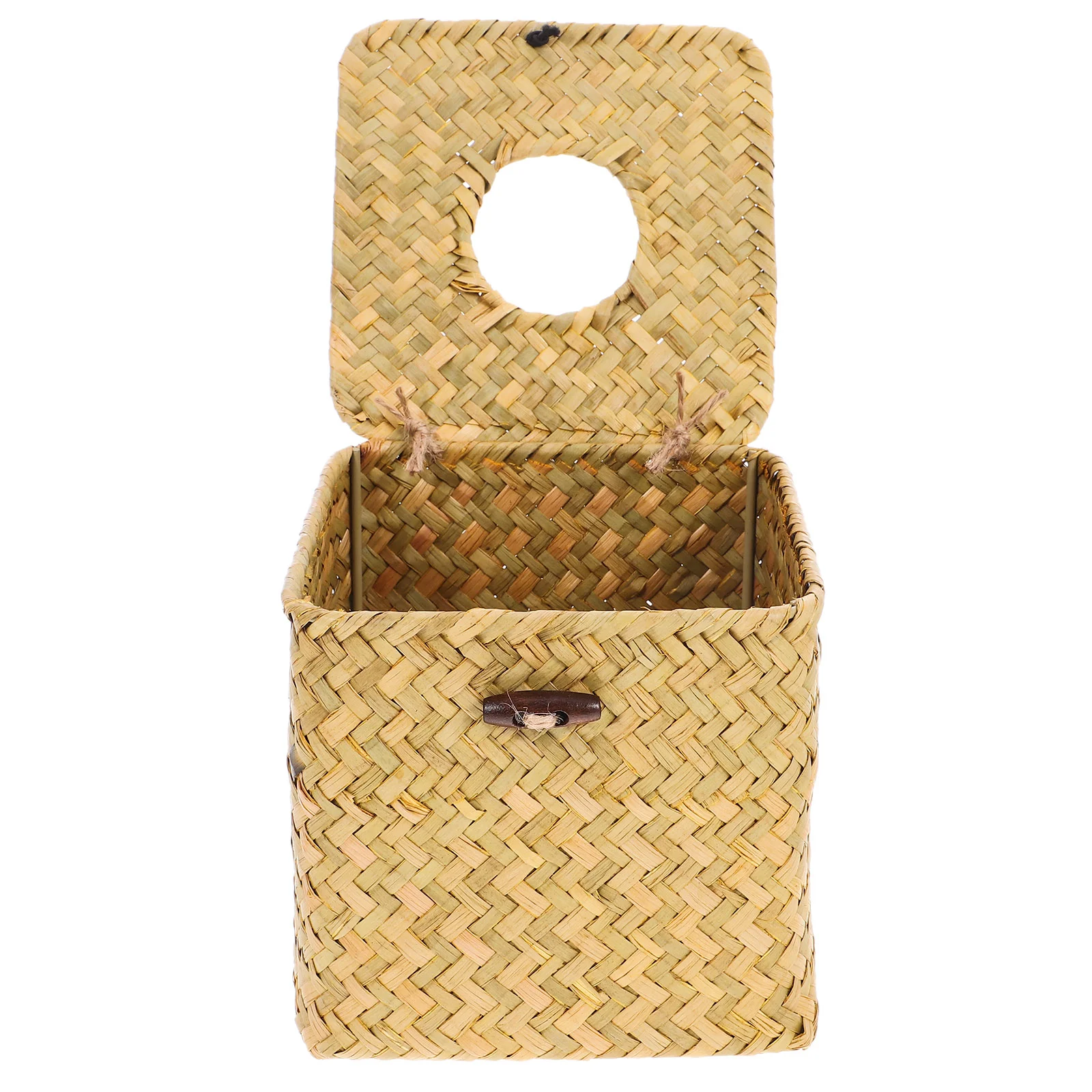 Tissue Box Decoration Hand Woven Wicker Holder Unique Napkin Case Storage Desktop Paper Holders Willow
Tissue Box Decoration Hand Woven Wicker Holder Unique Napkin Case Storage Desktop Paper Holders Willow