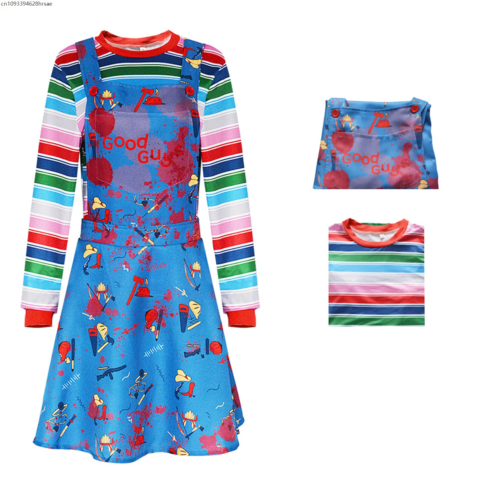 Anime Cosplay Horror Halloween Costume Dress Uniform Halloween Carnival Party Fancy Outfit For Women 2025 
Anime Cosplay Horror Halloween Costume Dress Uniform Halloween Carnival Party Fancy Outfit For Women 2025