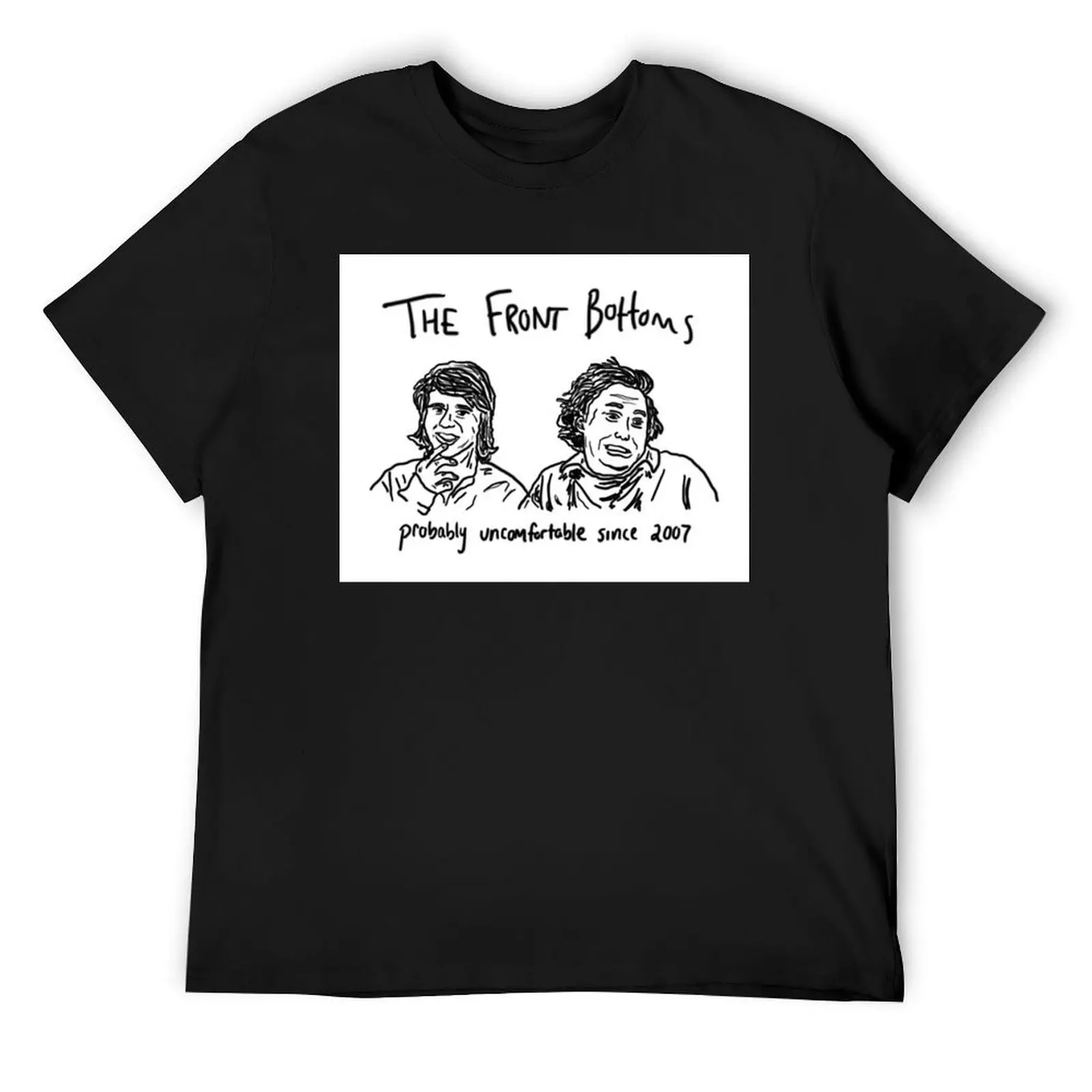 The Front Bottoms T-Shirt summer top luxury t-shirt graphic shirts shirts graphic tee shirts for men
The Front Bottoms T-Shirt summer top luxury t-shirt graphic shirts shirts graphic tee shirts for men