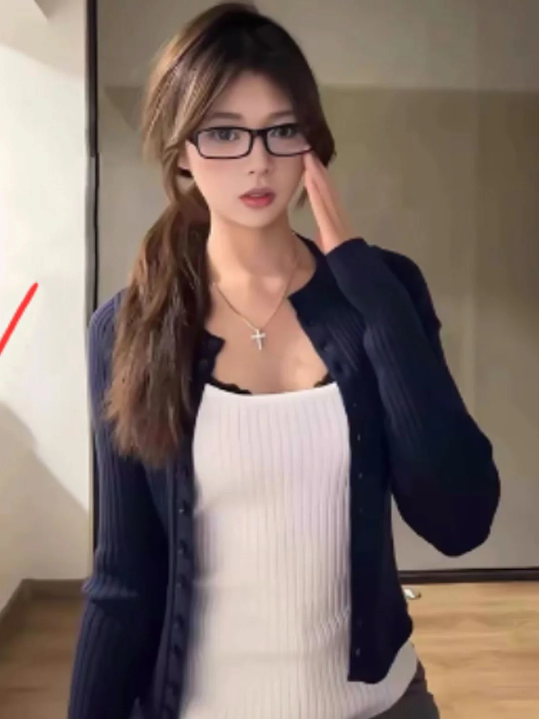 Korean Style Lazy Sun Protection Knitted Cardigan And Tank Top Two Piece Set Short Sleeve Long Sleeve round Neck Casual Fashion
Korean Style Lazy Sun Protection Knitted Cardigan And Tank Top Two Piece Set Short Sleeve Long Sleeve round Neck Casual Fashion